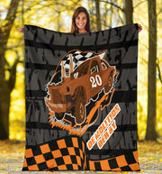 Demolition Derby Blanket