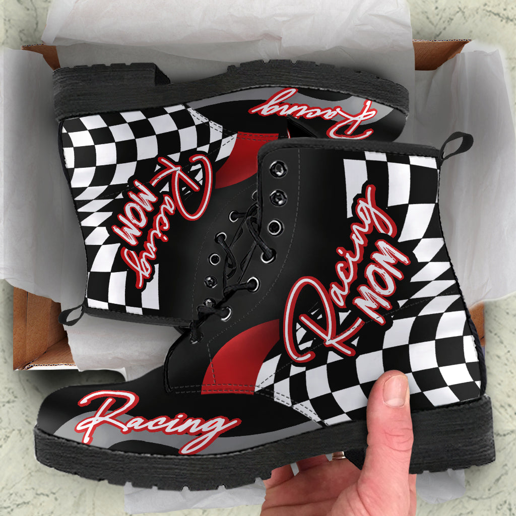 Racing Mom Boots