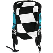 Racing Girl Checkered Trapper Hat