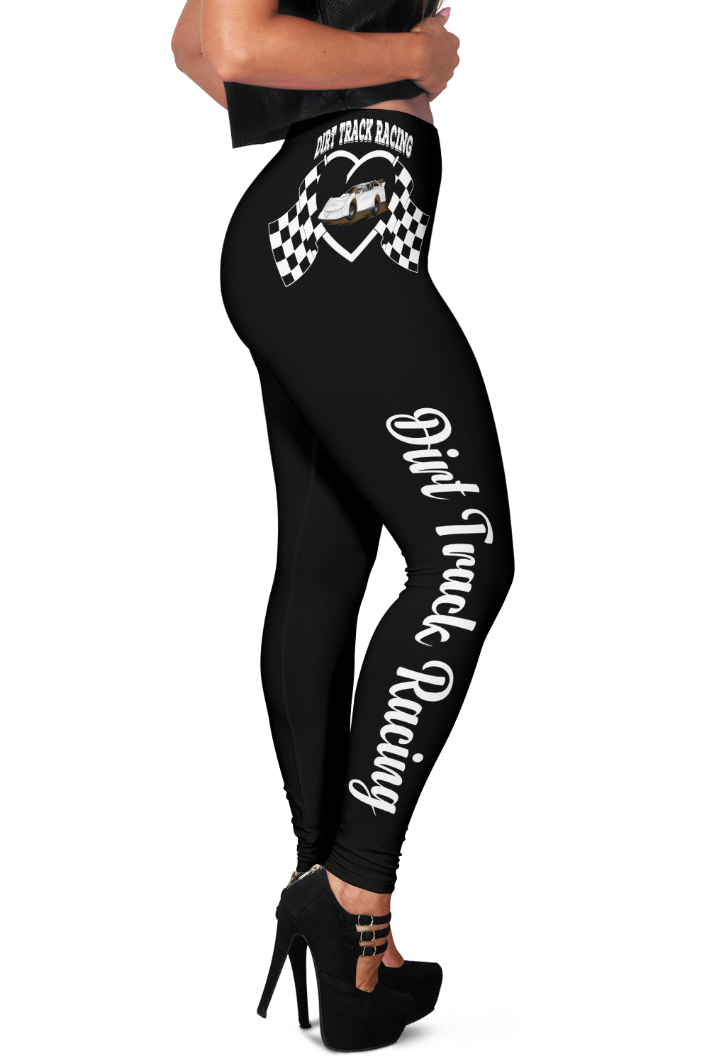 Dirt Track Racing Late Model Leggings