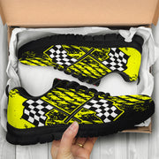 Racing Muddy Sneakers