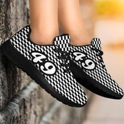 Racing Sneakers Checkered Flag