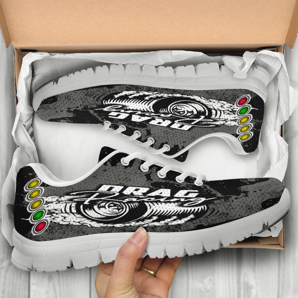 Drag Racing Running Sneakers