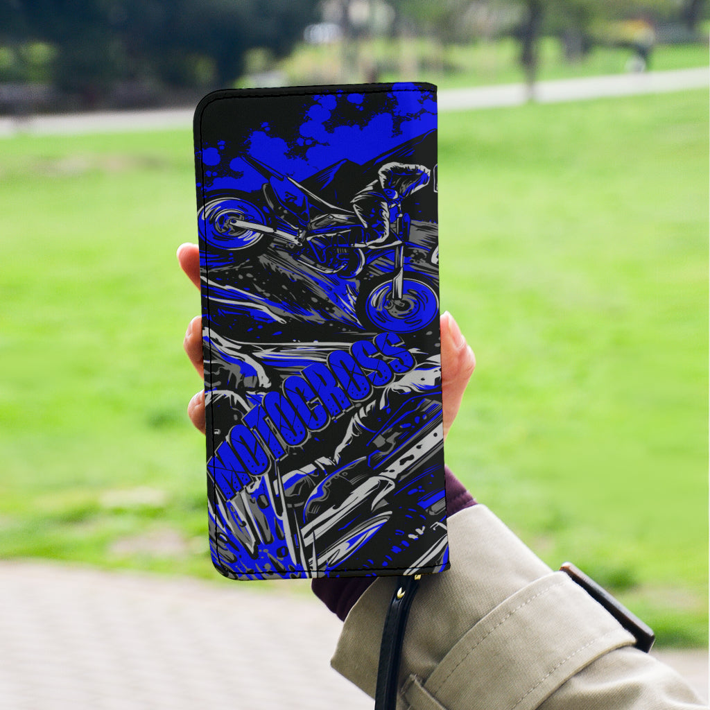 Motocross Clutch Purse