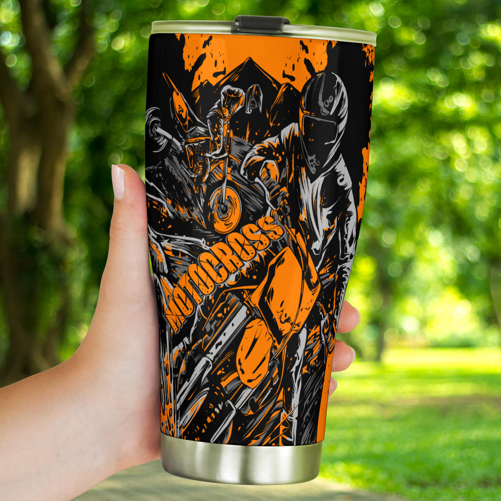 Motocross Tumbler