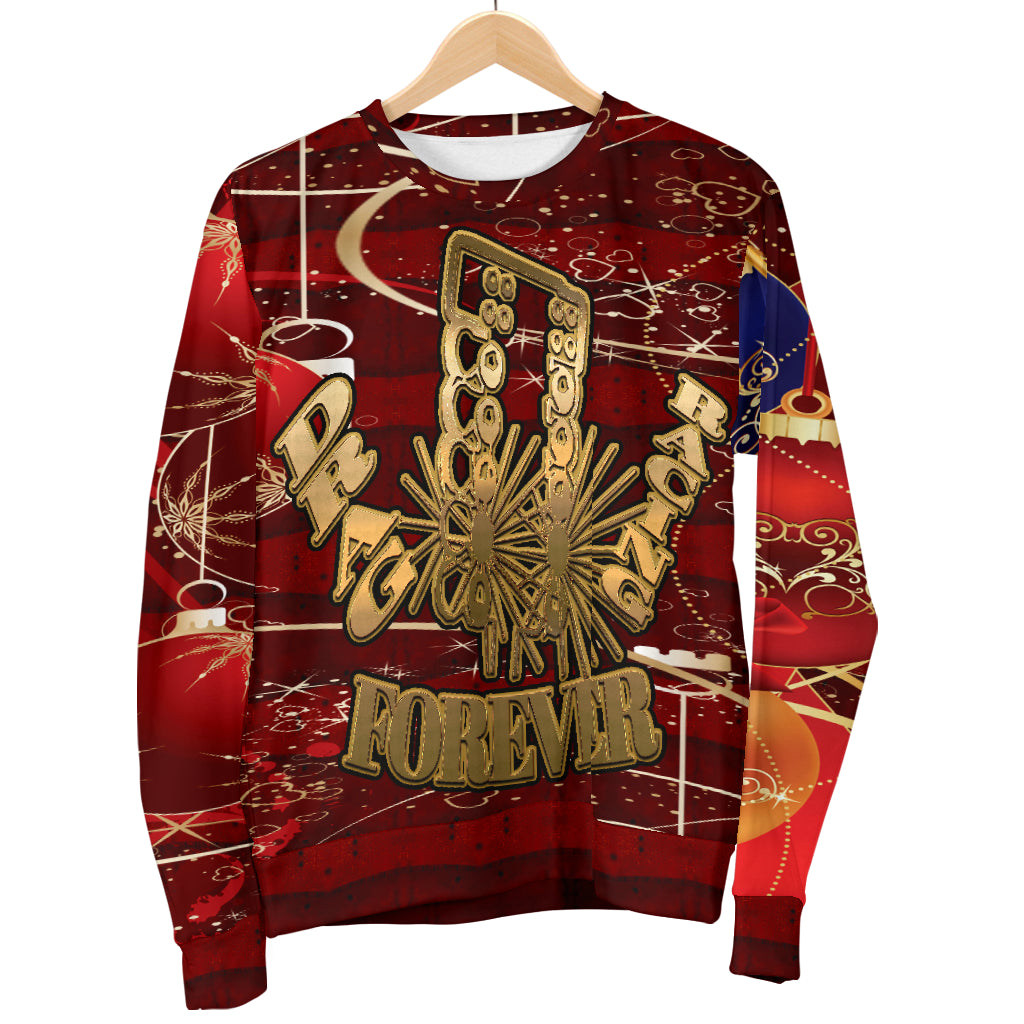 Drag Racing Ugly Men's Sweater