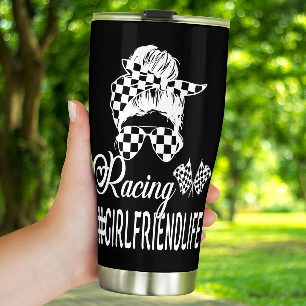 Racing Girlfriend Tumbler