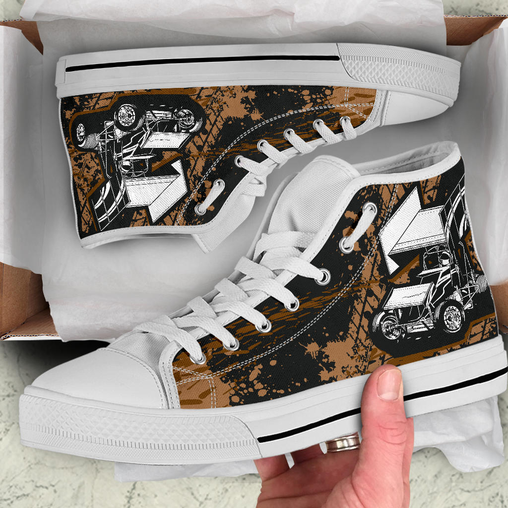 Sprint Car Racing Shoes