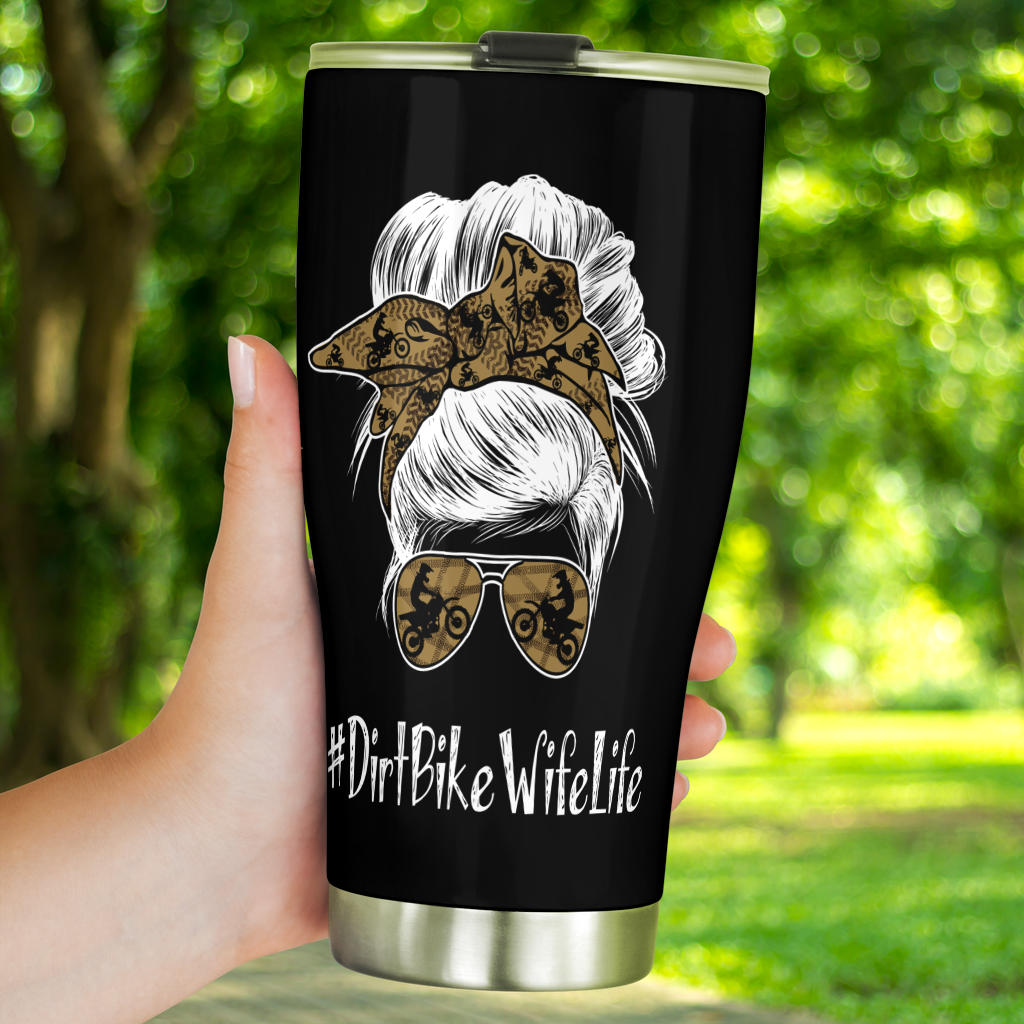 Dirt Bike Wife Tumbler