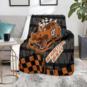 Custom Demolition Derby blanket