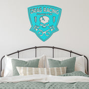 Drag Racing Forever Metal Sign