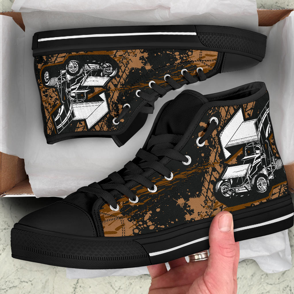 Sprint Car Racing Shoes