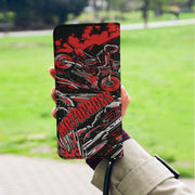 Motocross Clutch Purse