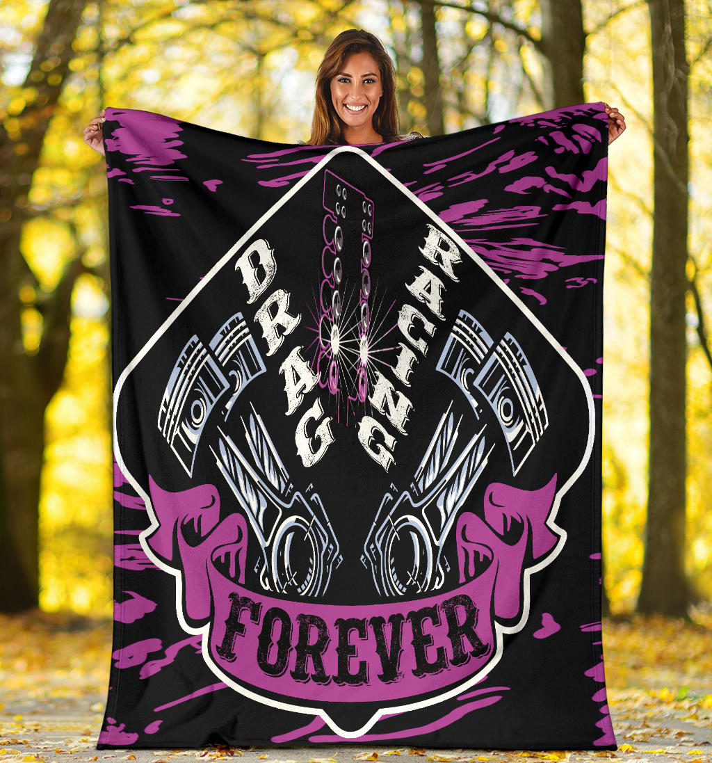 Custom Drag Racing Blanket V110