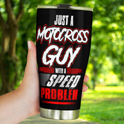 motocross tumbler