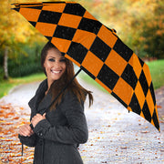 Racing Checkered Flag Umbrella