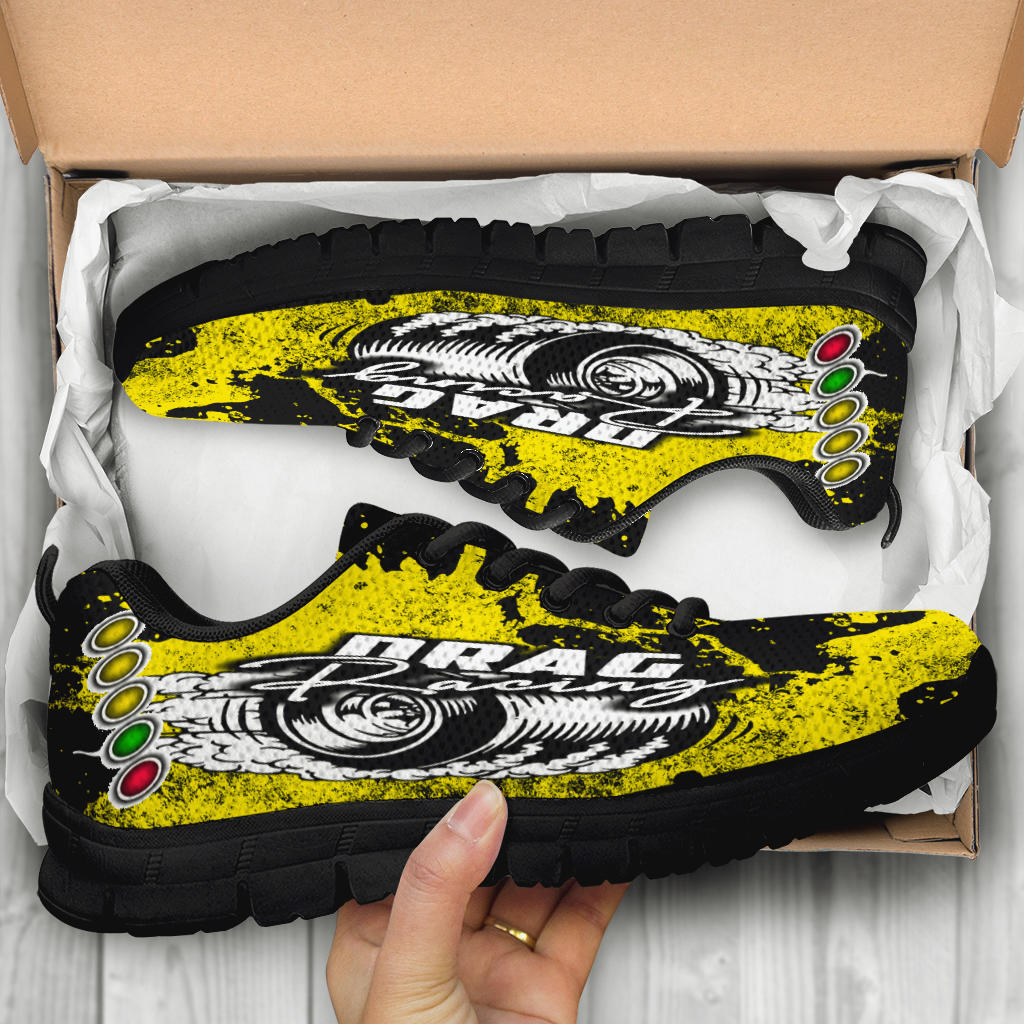 Drag Racing Running Sneakers