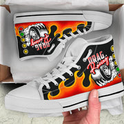 Drag Racing High Top Shoes