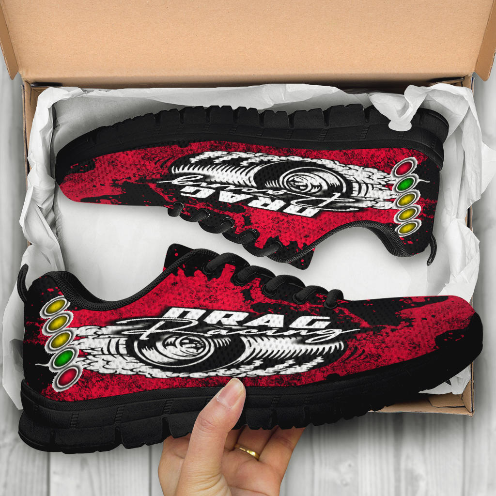 Drag Racing Running Sneakers 