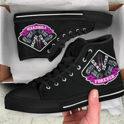 Drag racing shoes