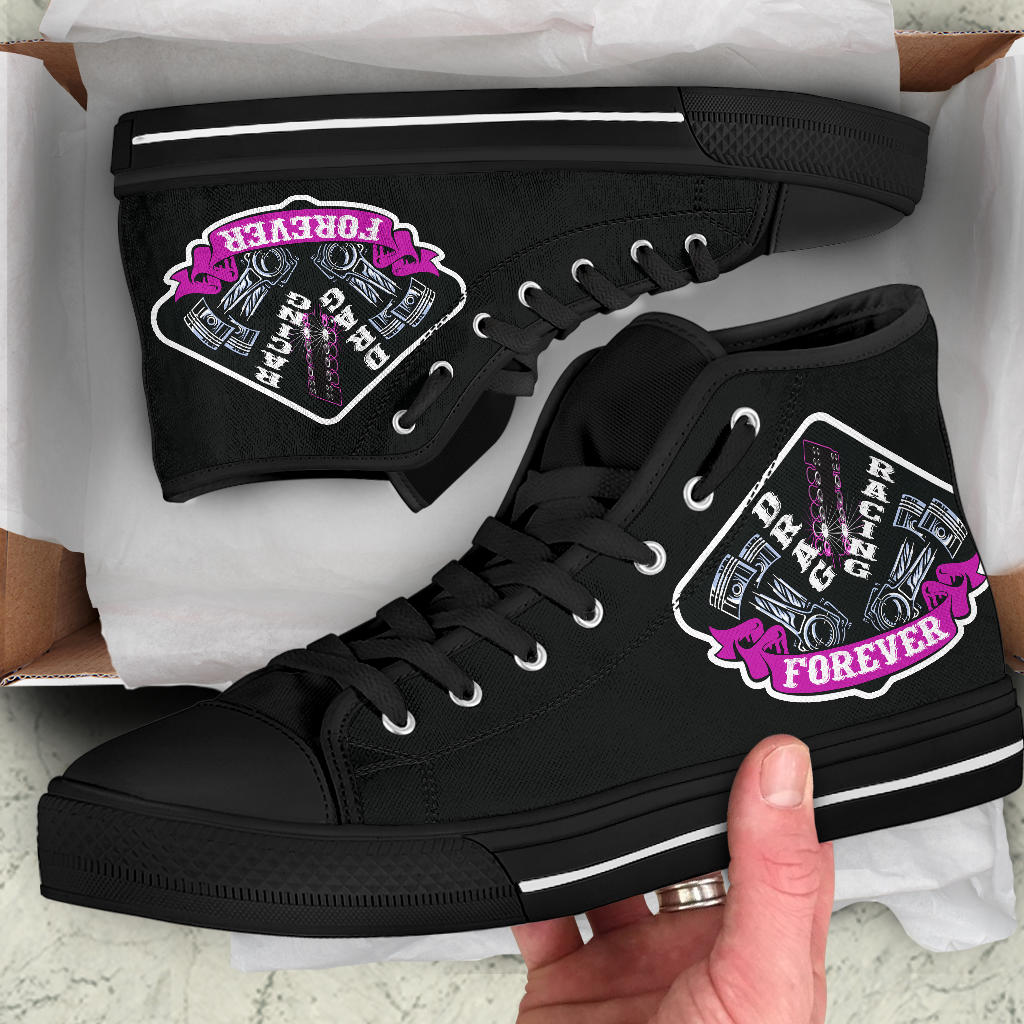 Drag racing shoes