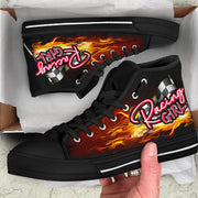 Racing Girl High Tops