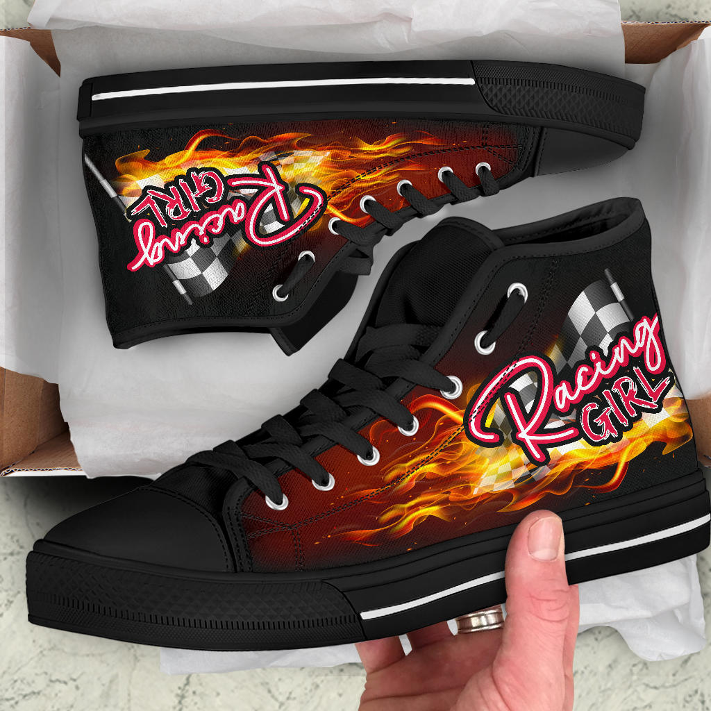 Racing Girl High Tops