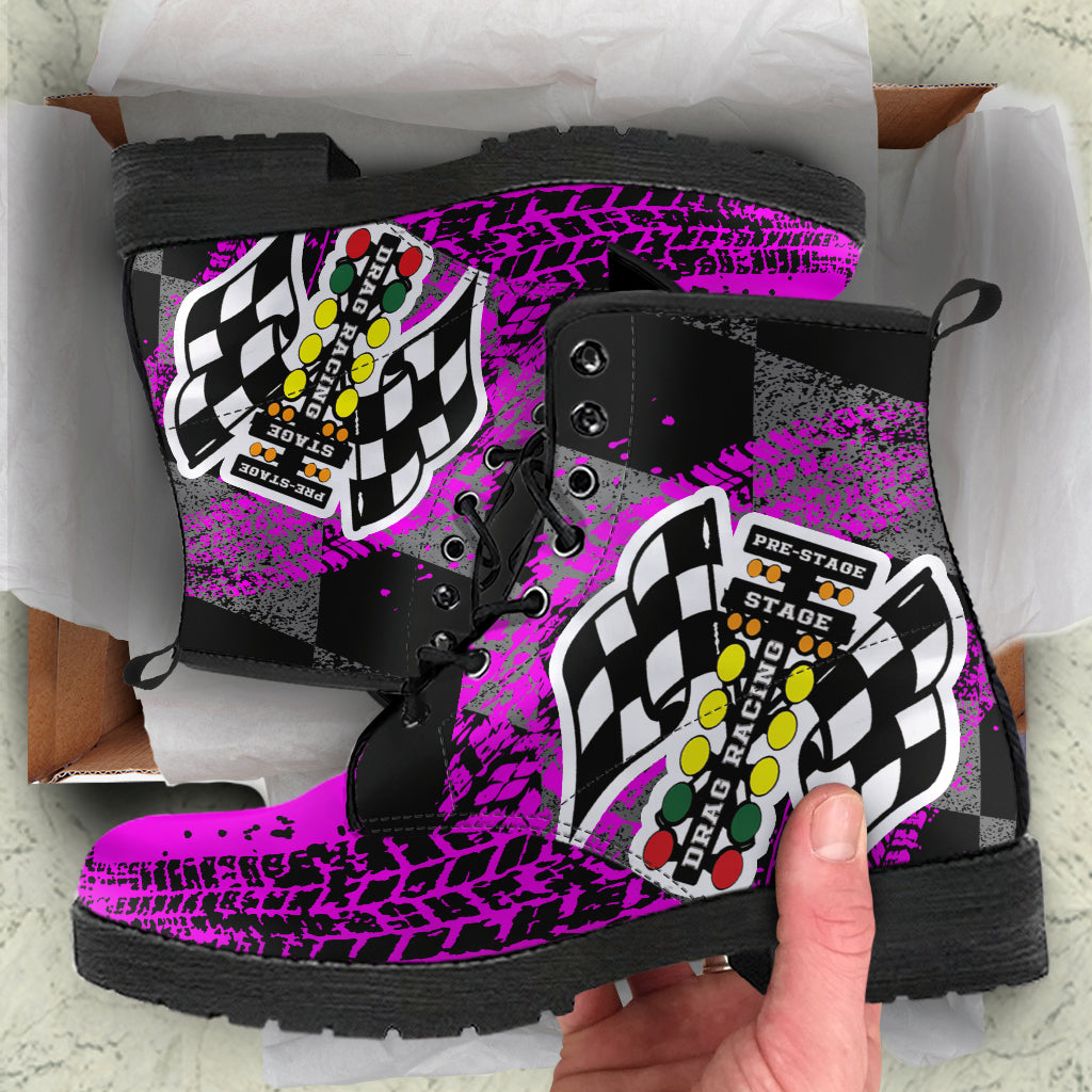 Drag Racing Boots