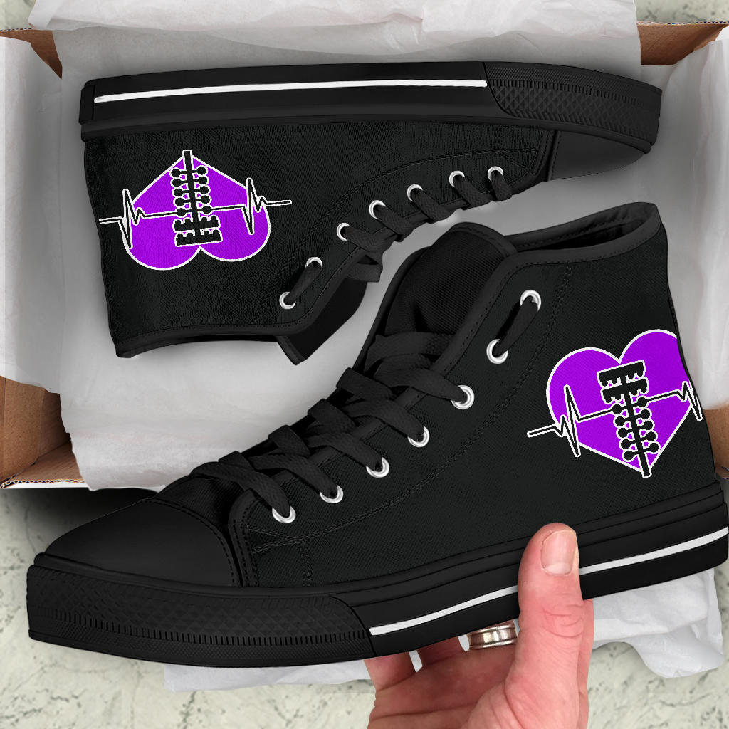 Drag racing shoes