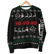 Racing men's ugly sweater