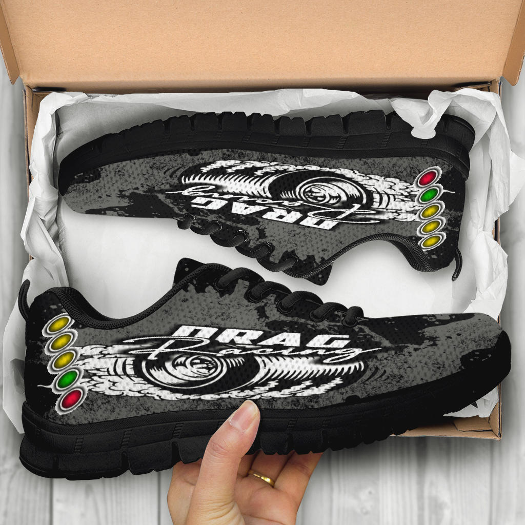 Drag Racing Running Sneakers