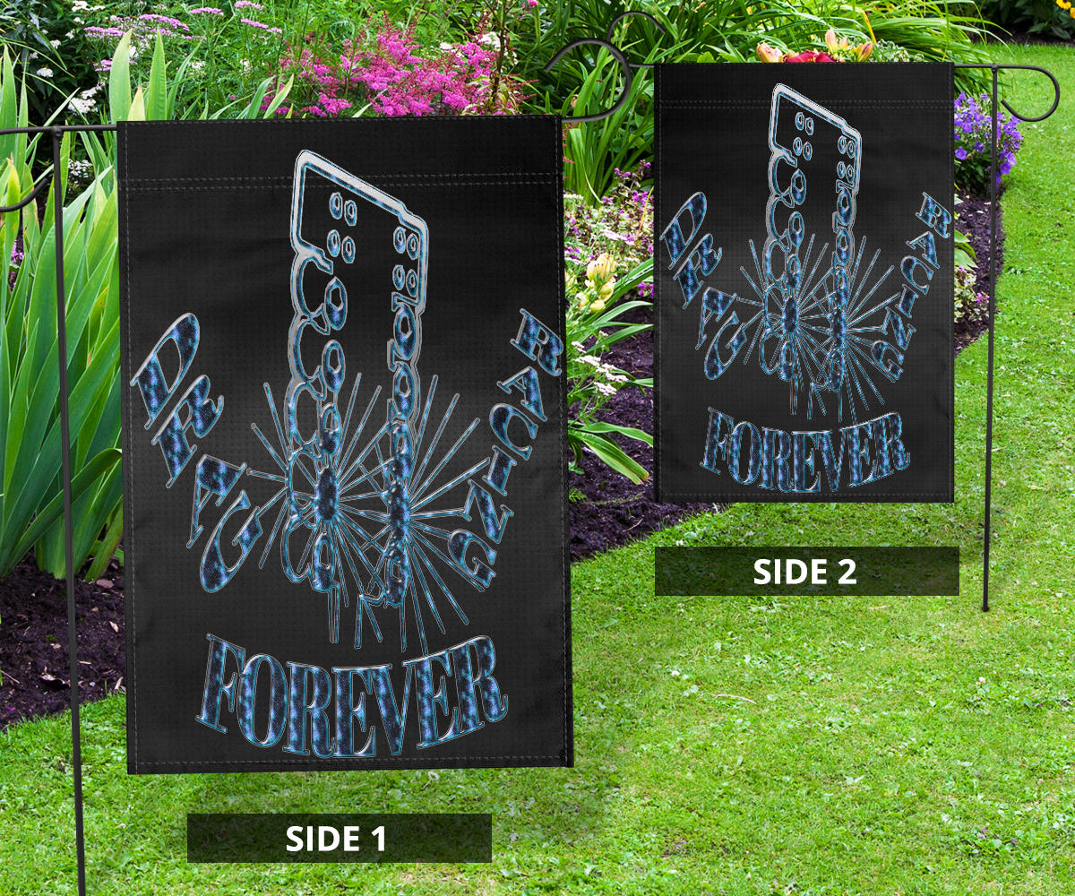 Drag Racing Forever Flag