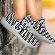 Racing Sneakers Checkered Flag