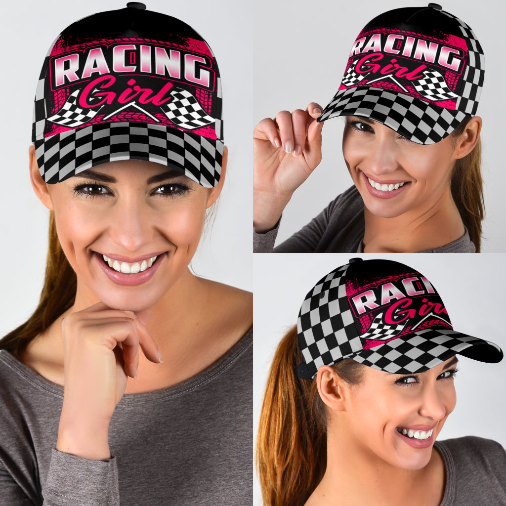 Racing Girl Classic Cap