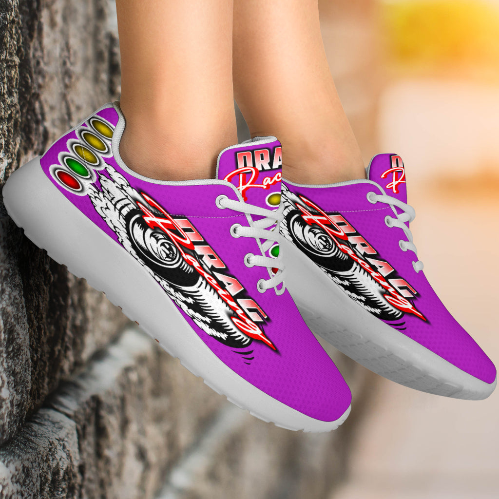 Drag Racing Sneakers pink