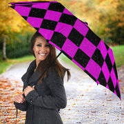 Racing Checkered Flag Umbrella