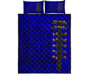 Drag Racer's Prayer Quilt Bed Set