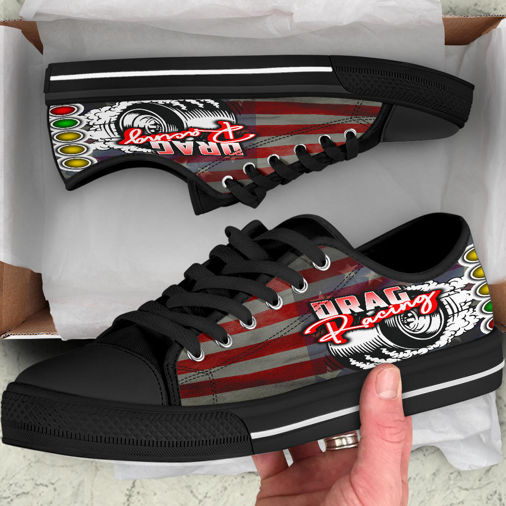 USA Drag Racing Low Shoes