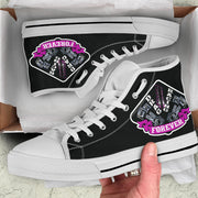 Drag racing shoes