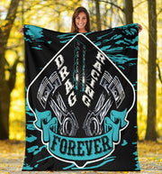 Drag Racing Blanket