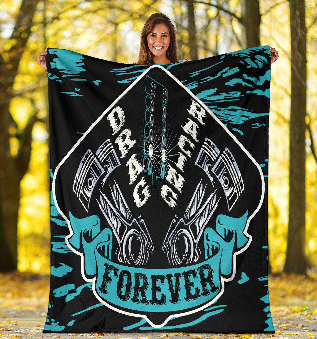 Drag Racing Blanket