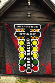 Drag Racing Premium Quilt