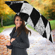 Racing dirty flag Umbrella