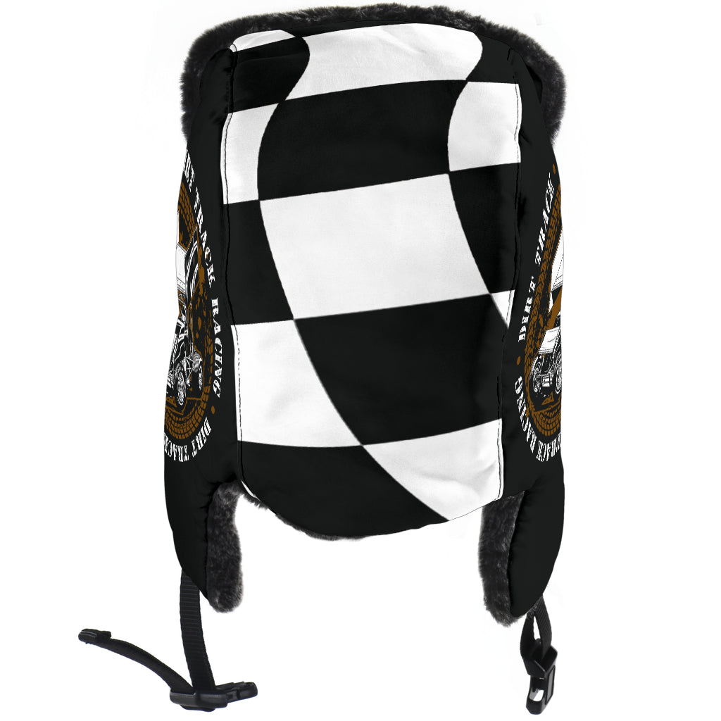 Dirt Racing Trapper Hat sprint car
