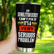 Demolition Derby Tumbler