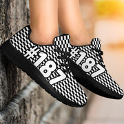 Racing Sneakers Checkered Flag