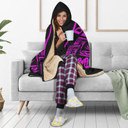 Drag Racing Forever Hooded Blanket