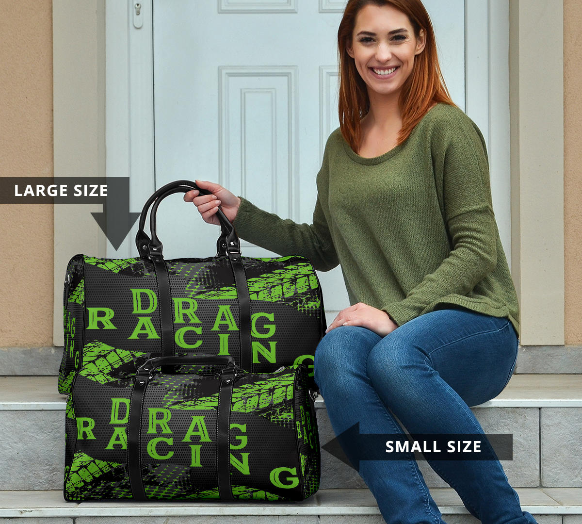 Drag Racing Travel Bag