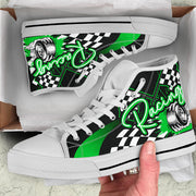Racing High Top Shoes green