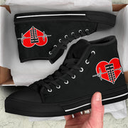 Drag racing shoes
